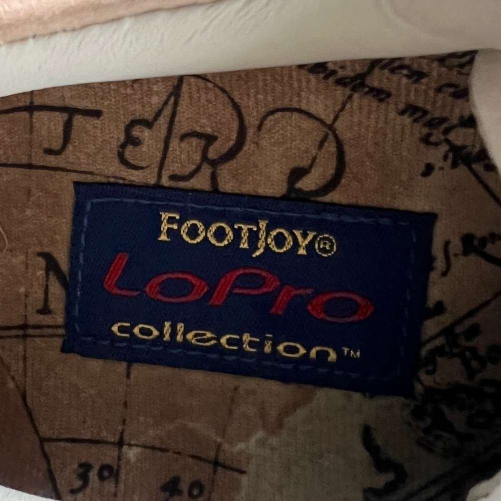 Footjoy LoPro Golf Shoe Womens Leather Sz 7 - Picture 5 of 7
